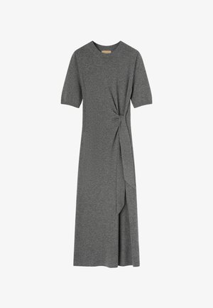 Falconeri, ROUND NECK - Strikkjoler - grey