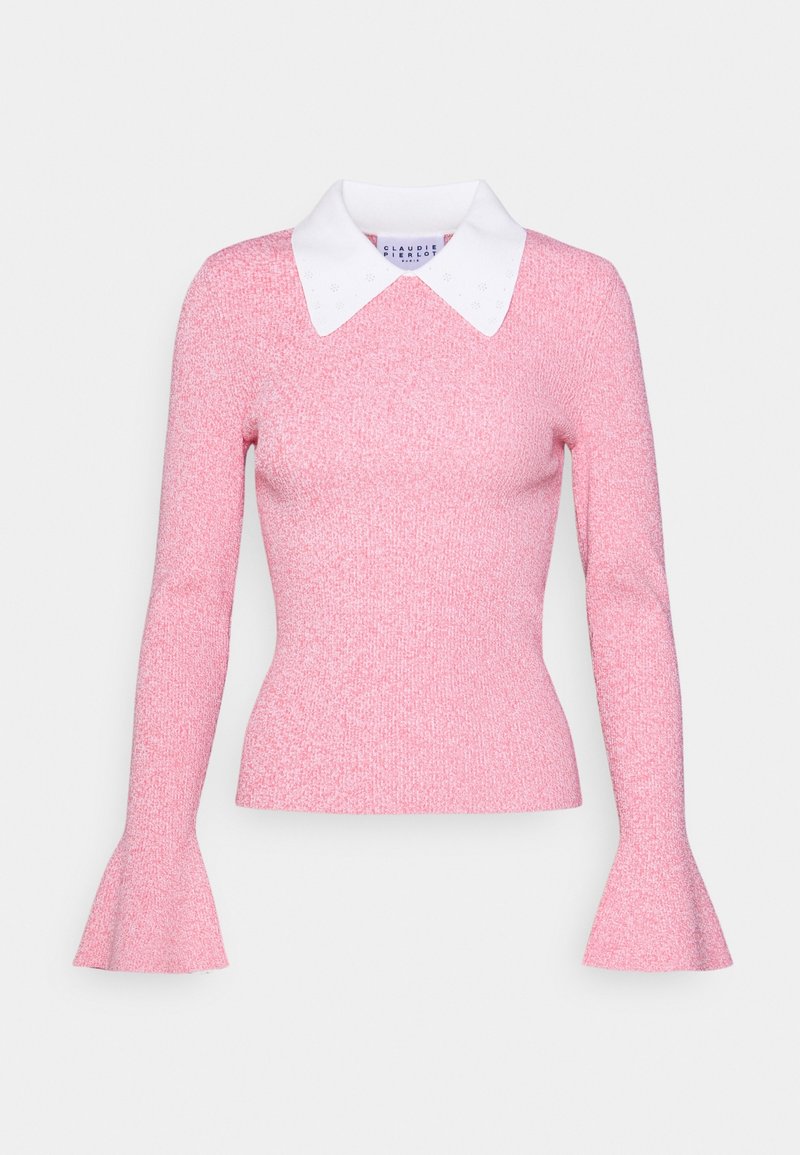 Claudie Pierlot Strickpullover - light pink