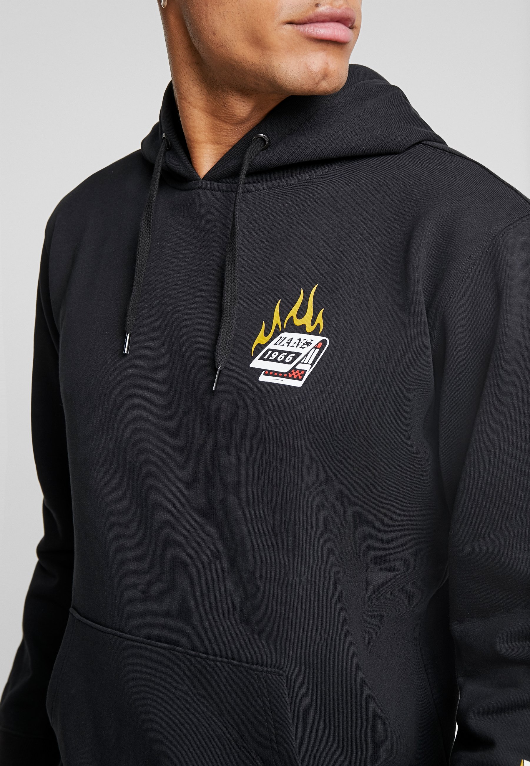 sweat homme vans burning rose sweat homme vans burning rose