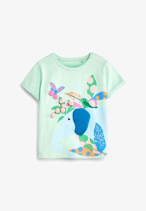 APPLIQUé (3MTHS-7YRS) - Camiseta estampada - blue elephant