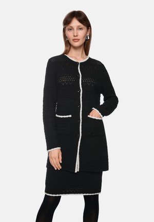 Strickjacke - black