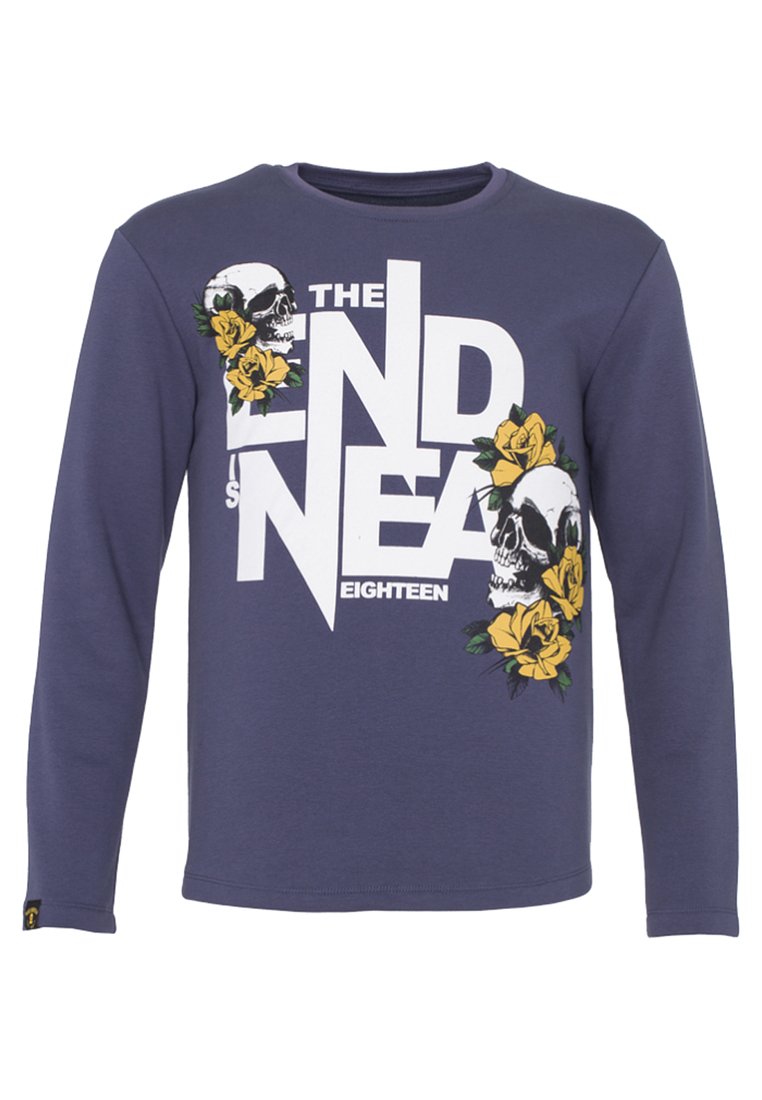 PLUS EIGHTEEN Sweater petrol PLUS EIGHTEEN Sweater petrol