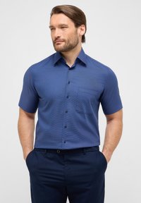 Eterna BAUMWOLLHEMD - COMFORT FIT - Hemd - dunkelblau