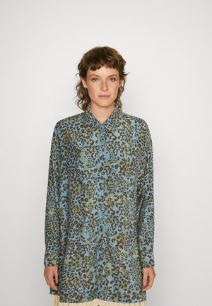 MSCH Copenhagen MSCHKATRIANA MOROCCO - Πουκαμίσα με κουμπιά - tourmaline