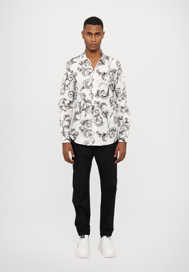 Versace Jeans Couture POP BAROCCO OUTLINE - Camicia - white