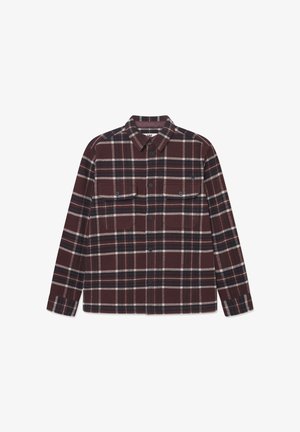 DOUBLE A BY W.W. CLAY - Skraistė - decadent/chocolate check