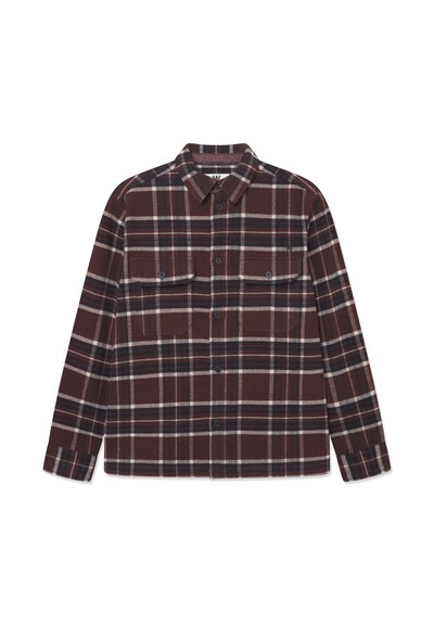 WOOD WOOD WWCLAY - Veste légère - decadent/chocolate check
