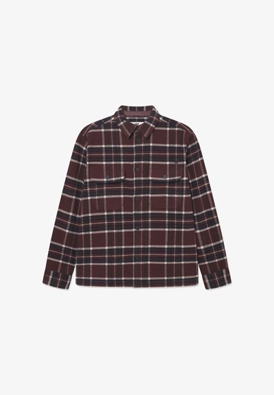 WOOD WOOD WWCLAY - Veste légère - decadent/chocolate check