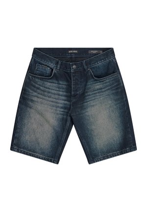 Antony Morato, DENIM SHORT ARGON SLIM FIT IN RIGID BLUE-BLACK DENIM - Shorts vaqueros - blue denim