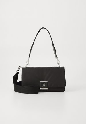 Tommy Hilfiger CROSSOVER - Rankinė - black