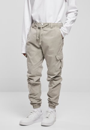 Pantalon cargo - grey