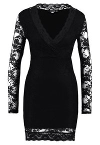 Missguided Cocktailklänning - black