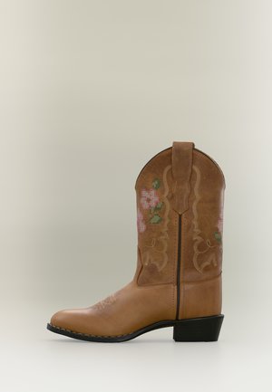 Copenhagen Colors UNISEX - Μπότες cowboy/Biker - cognac