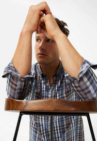 BRAX STYLE DANIEL  - Hemd - camel