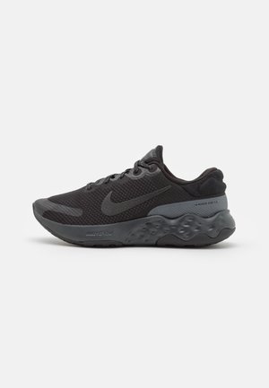 RENEW RIDE 3 - Neutrální běžecké boty - black/dark smoke grey/iron grey