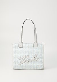 SKUARE MD TOTE - Velká kabelka - boucle kentucky/blue white