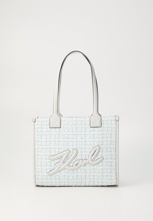 SKUARE MD TOTE - Tote bag - boucle kentucky/blue white