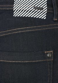 Street One Džíny Straight Fit - mottled dark blue