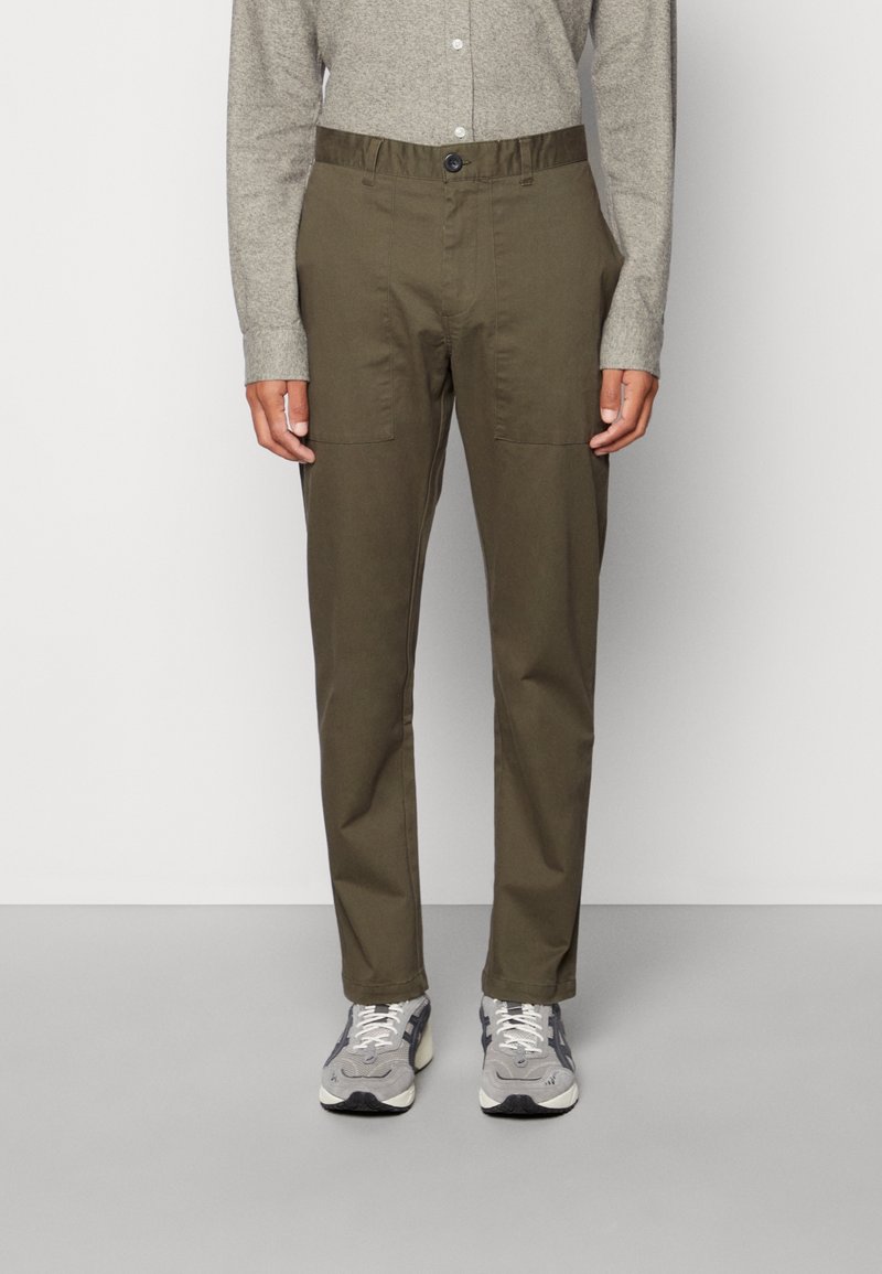 Anerkjendt Chinos - olive