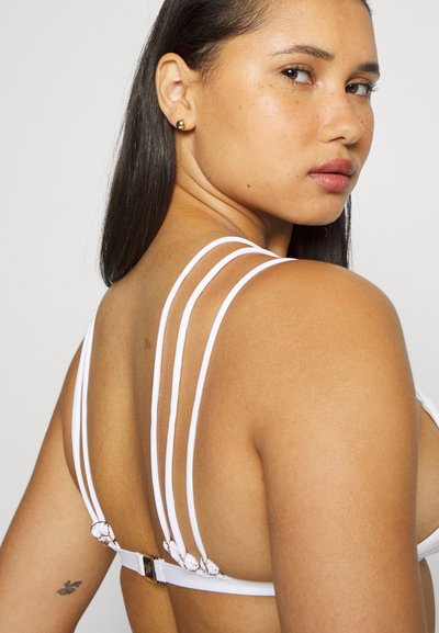 Agent Provocateur MARINA BRA - Parte de cima de biquíni - white