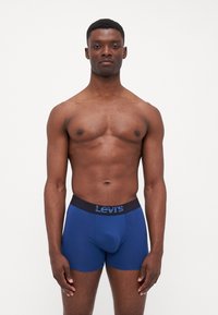 Levi's® - MEN OPTICAL ILLUSION BRIEF 3 PACK - Trunks - blue combo Thumbnail Image 1