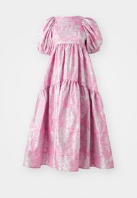 IVES FLORAL MIDI DRESS - Kokteiļkleita/ballīšu kleita - pink