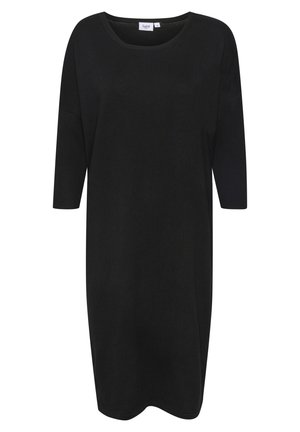 Saint Tropez MILA R-N - Strickkleid - black