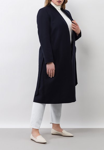 IVY OAK CHRISTINA - Klassischer Mantel - navy blue