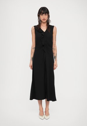 JAYA DRESS - Maxi ruha - black