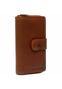 The Chesterfield Brand CHARLOTTE RFID SCHUTZ  - Monedero - cognac