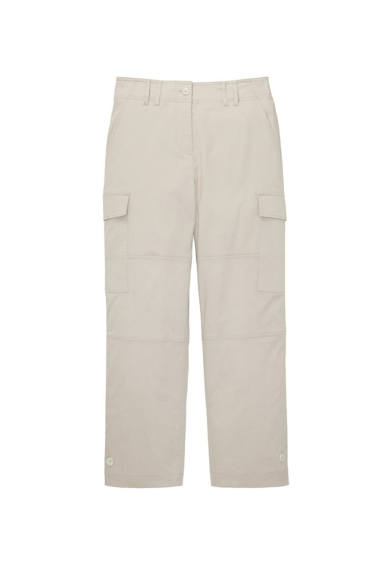 Tom Tailor Cargobroek crème Tom Tailor Cargobroek crème