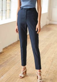 Next Stoffhose - navy blue