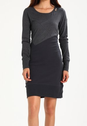 Jerseyklänning - dark grey