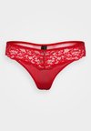PLANET THONG - String - red