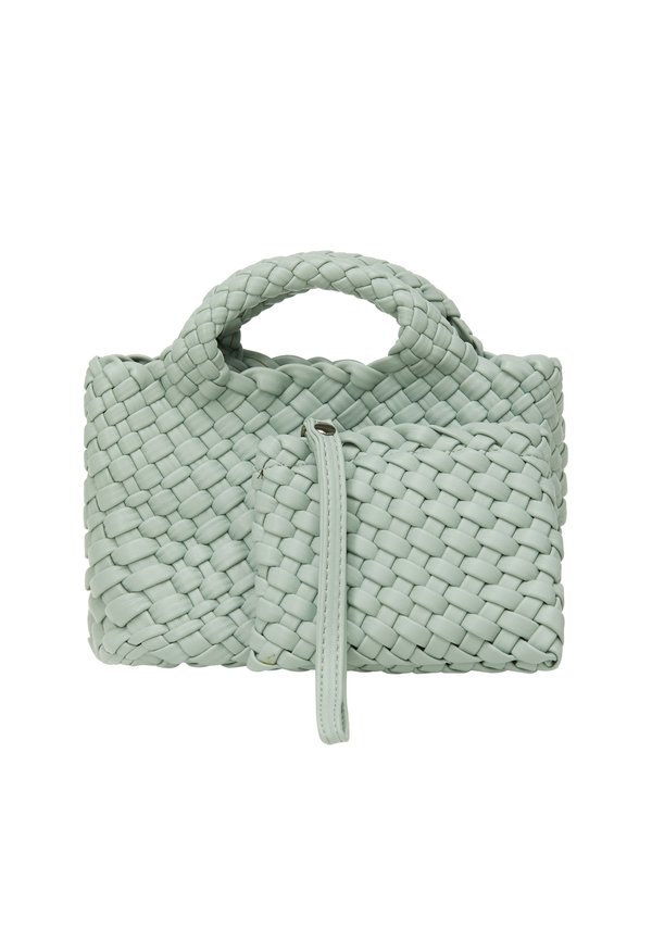 2-IN-1 SET - Handtasche - smoke mint