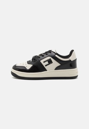 Tommy Jeans, Baskets basses - black