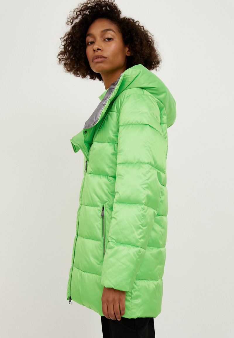 Damen Parkas | Finn Flare Wintermantel neon green/neongrün - RK59355 Damen Parkas | Finn Flare Wintermantel neon green/neongrün - RK59355
