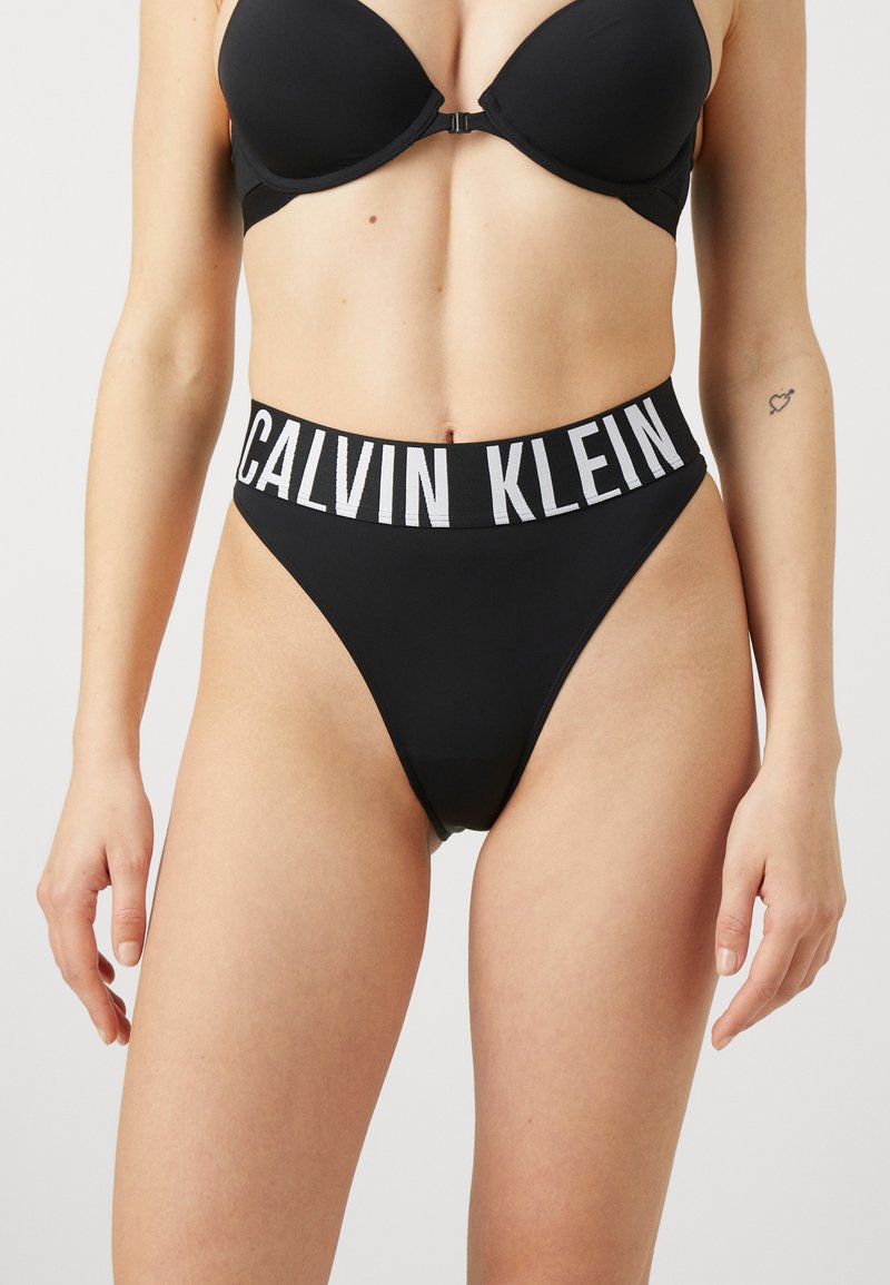 High Leg Tanga Ub1 Black main image 0