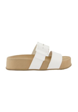 Mules - weiß