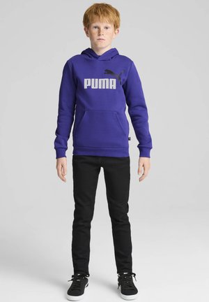 Puma BIG LOGO HOODIE UNISEX - Jersey con capucha - lapis lazuli