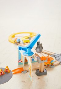 HABA KULLERBÜ  SPIELBAHN GROSSE BAUSTELLE - Bouwset - mehrfarbig