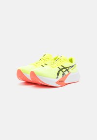 ASICS MAGIC SPEED 4 - Chaussures de running sur route - safety yellow/black