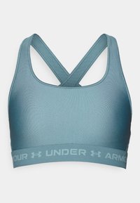 CROSSBACK MID BRA - Sports-BH-er med medium støtte - jasper blue/serpentine