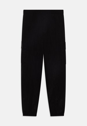 KOGECHO PARACHUTE PANT - Reisitaskuhousut - black