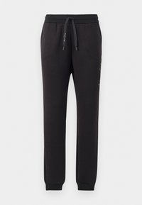 TROUSER - Teplákové kalhoty - black/gold-coloured