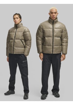 BOXY THERMOLITE PUFFER - Vinterjakker - morel