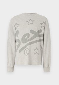 TEAM SPIRIT UNISEX - Tops ar garām piedurknēm - melange grey