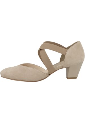 Klassieke pumps - sand
