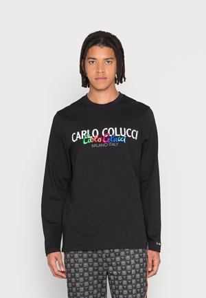 LONGSLEEVE - Long sleeved top - black