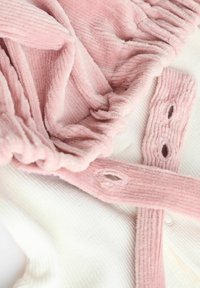 Next REGULAR FIT SET - Body - pink bunny velour